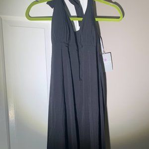 Athleta Black Sundress